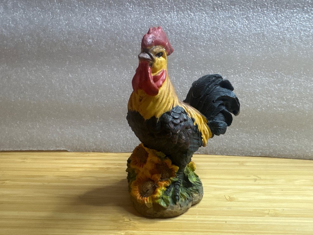 Rooster Figurine