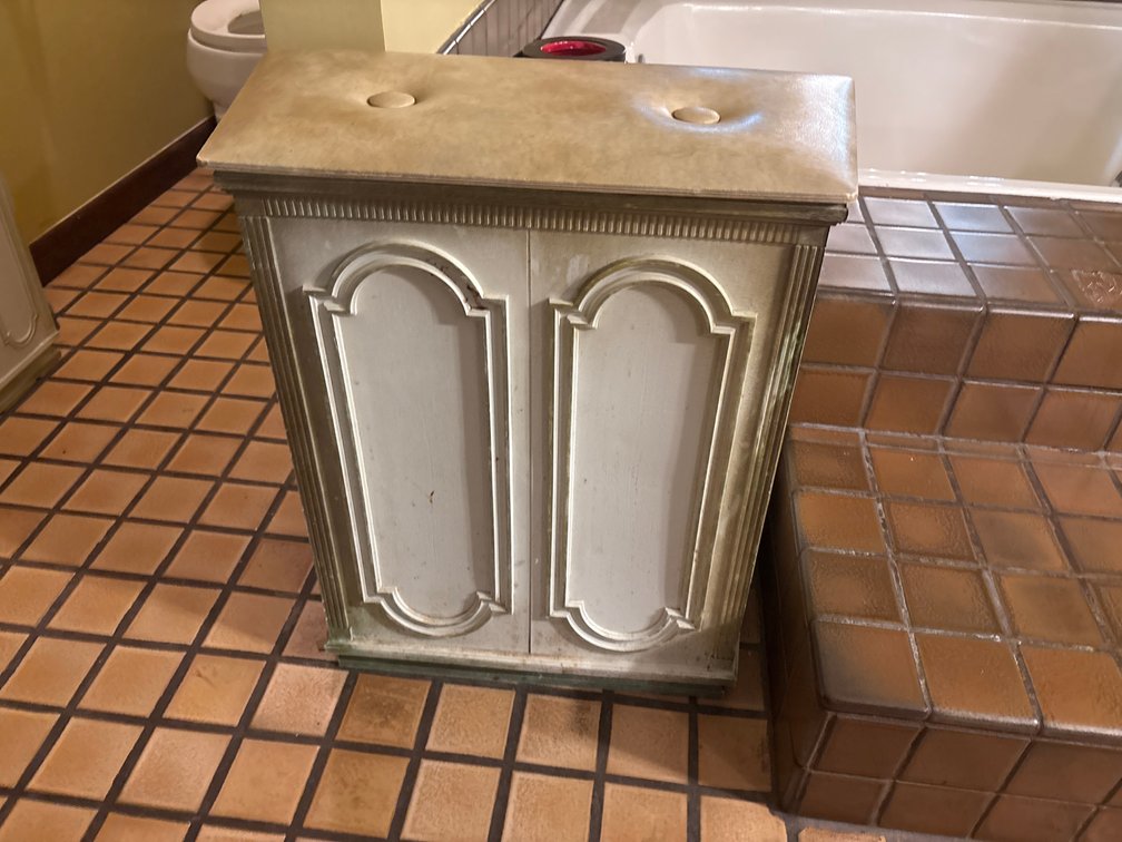 MCM Faux Wood Clothes Hamper