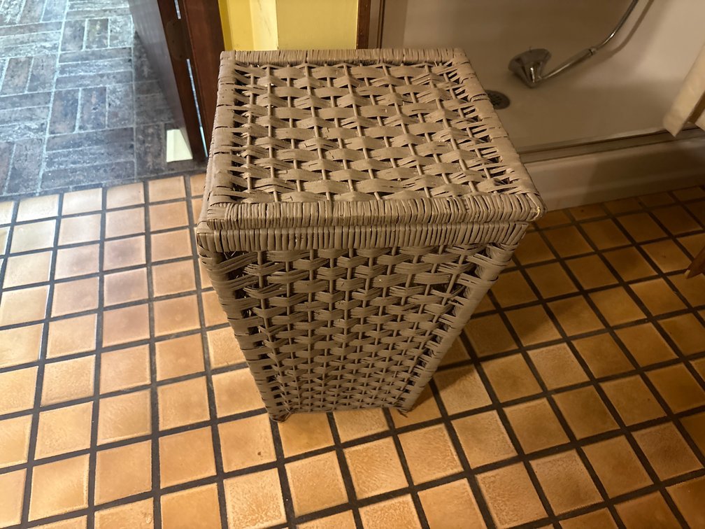 Rattan Laundry Hamper