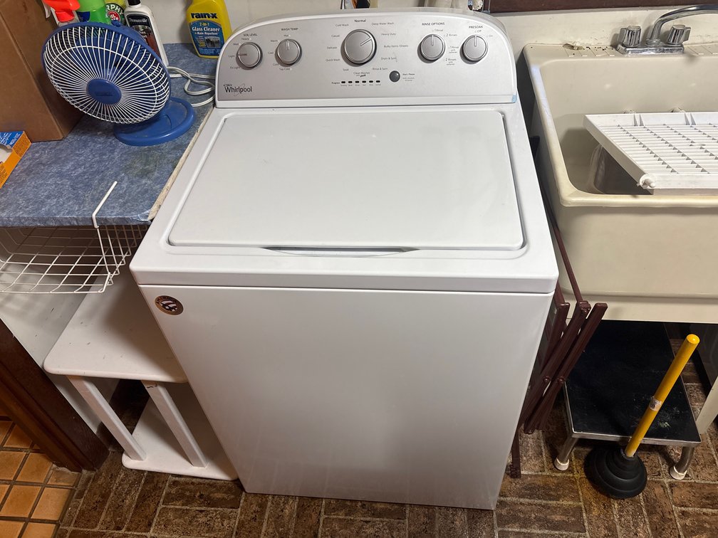Whirlpool Washing Machine