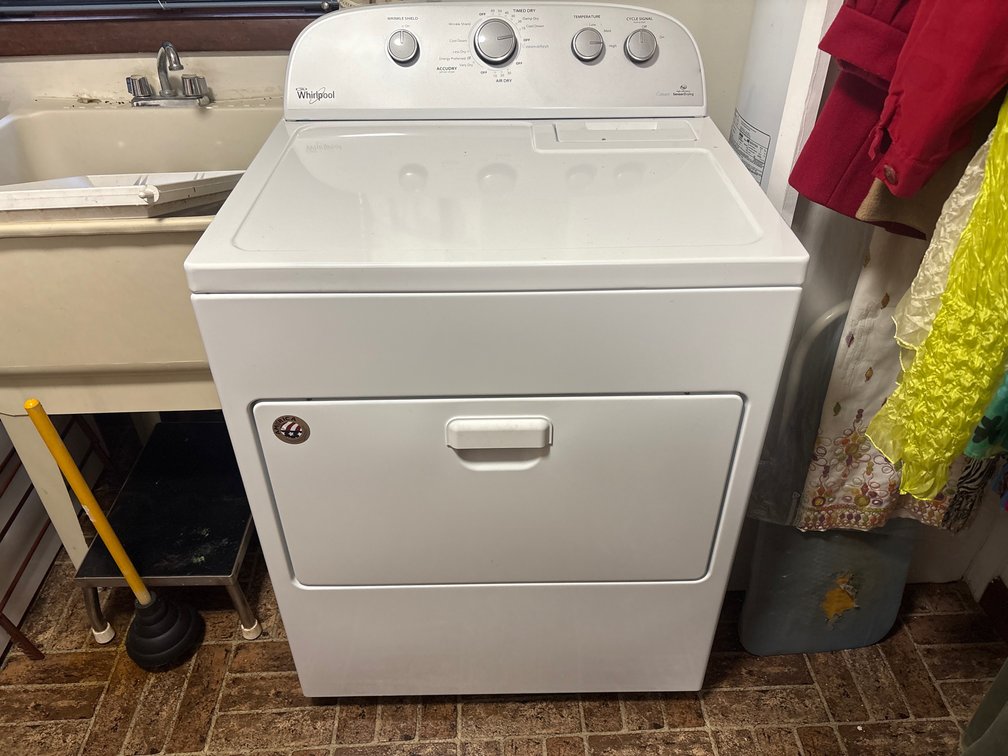 Whirlpool Dryer