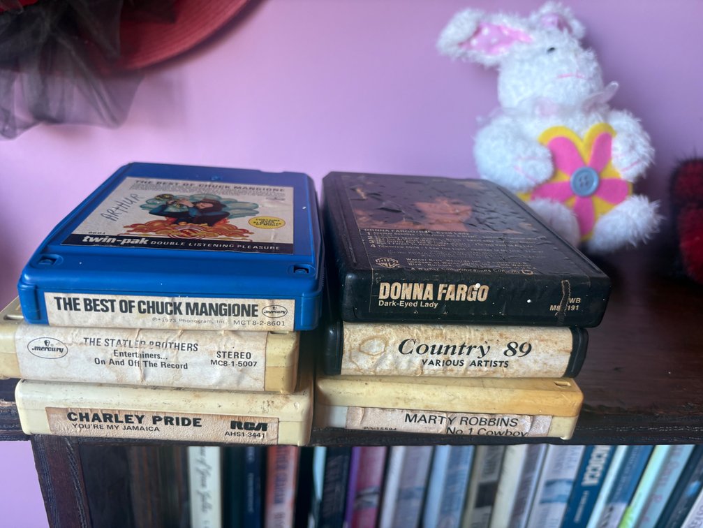 8-Track Tapes