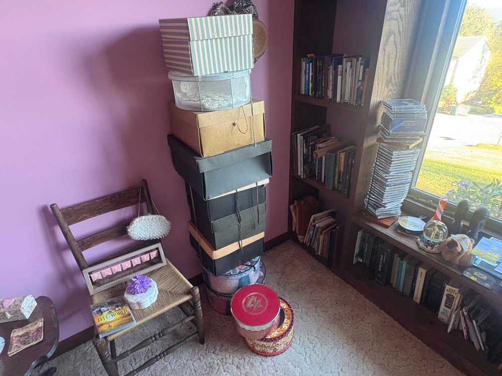 Misc. Hat Boxes