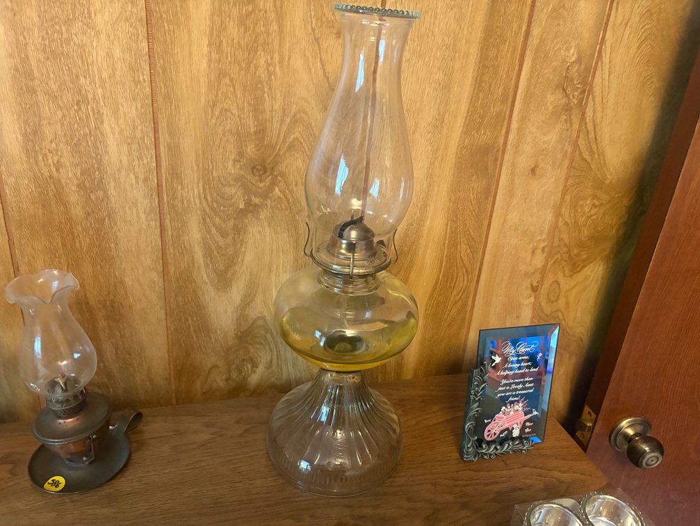 Oil Lamp