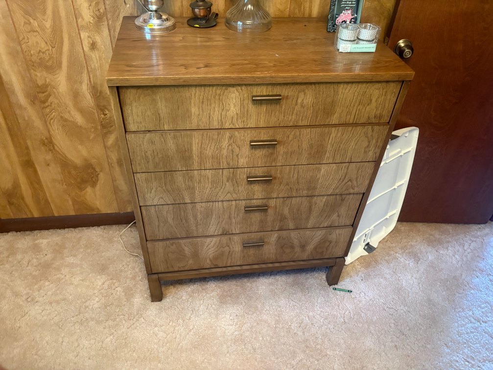MCM Chest of Drawers