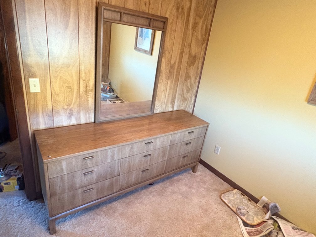 MCM Dresser with Mirror
