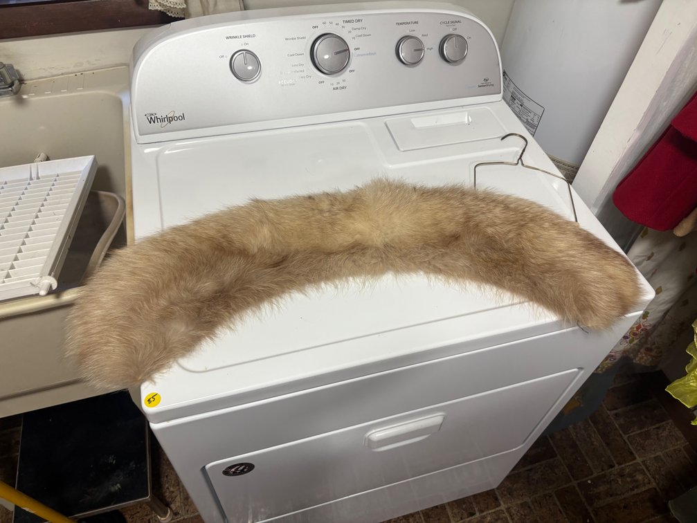 Vintage Fur Collar/Neck Wrap