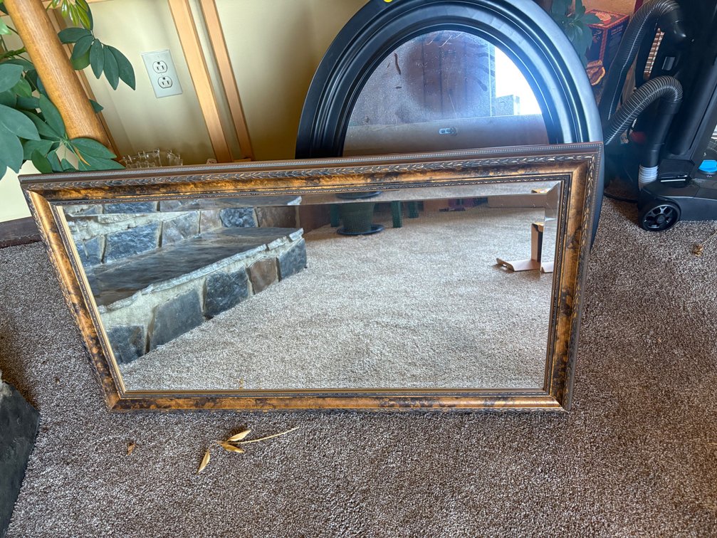 Rectangle Framed Mirror