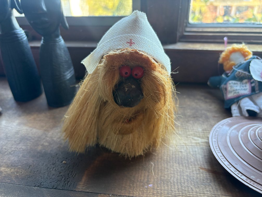 Handmade Troll Nurse