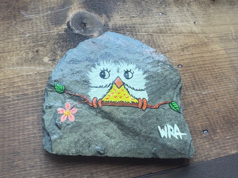 Painted Owl Rock