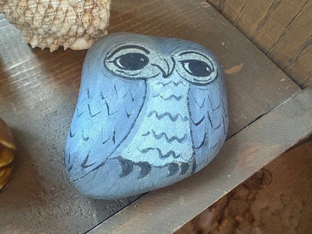 Painted Owl Rock