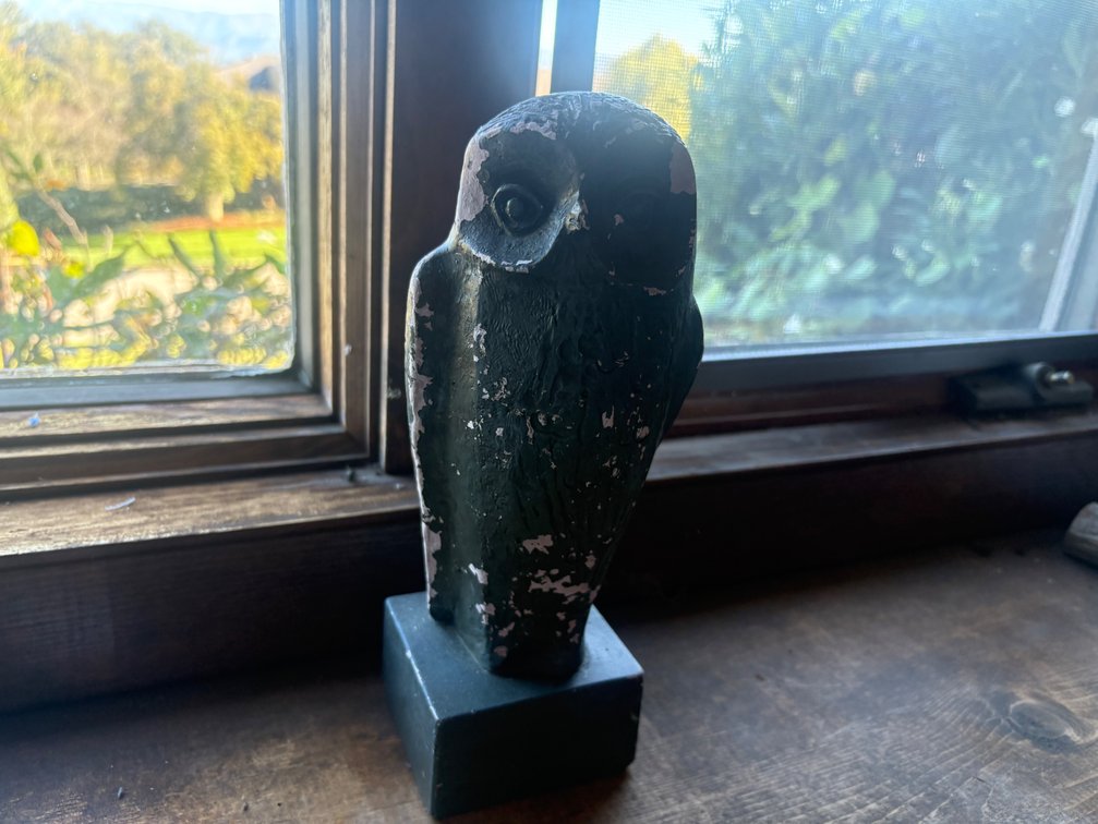 MCM Owl Sculpture