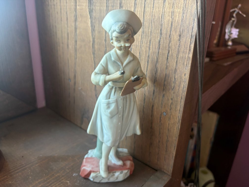 Vintage Andrea Nurse Figurine