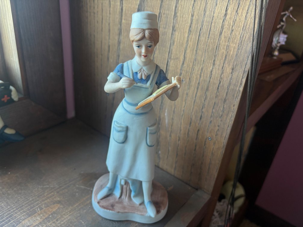 Lefton Nurse Figurine