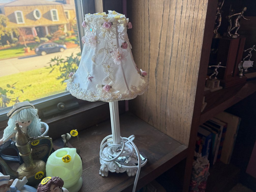 Shabby Chic Table Lamp