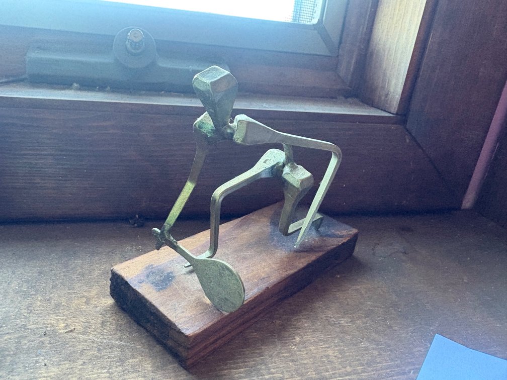 Tennis Player Art