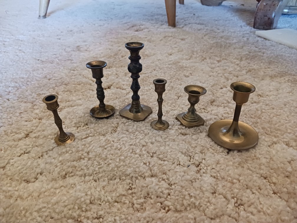 Brass Candlesticks