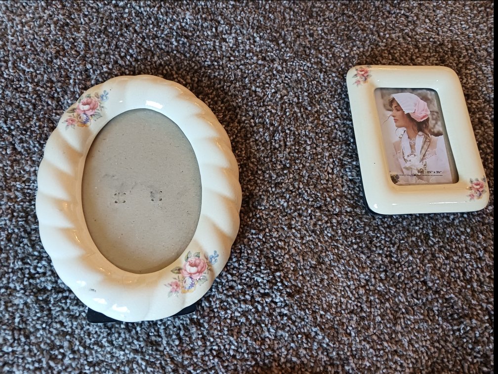 Ceramic Picture Frames
