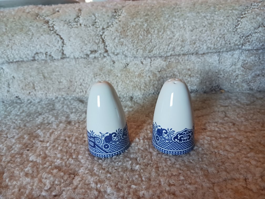 Blue Willow S&P Shakers
