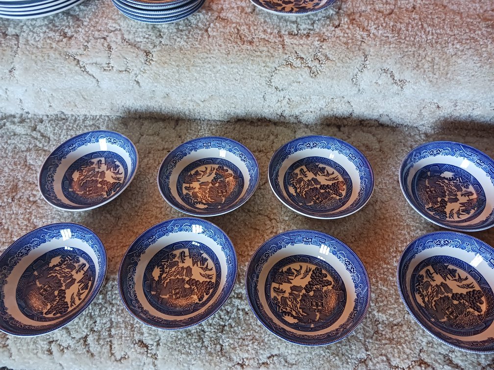 Blue Willow Bowls