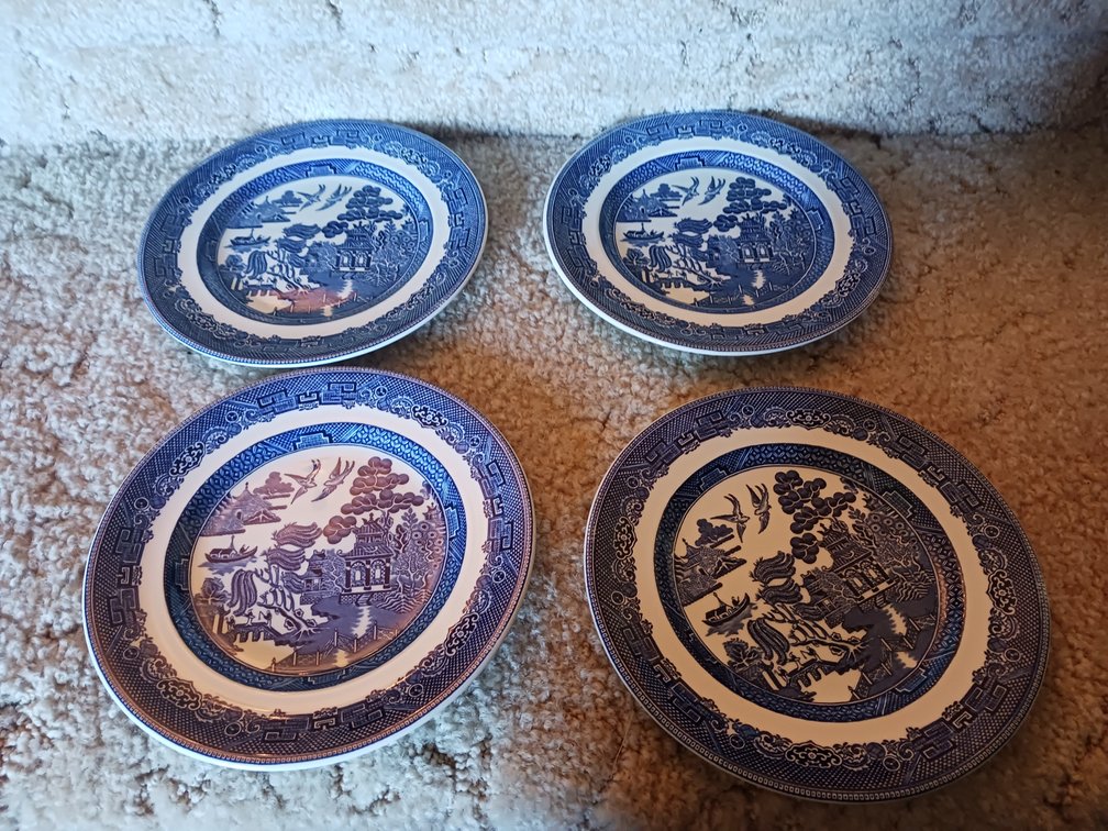 Blue Willow Salad Bowls