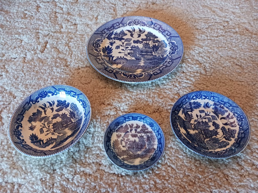 Blue Willow Dishes