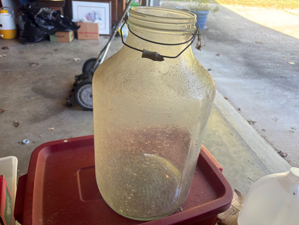 Vintage Large-Capacity Glass Jar