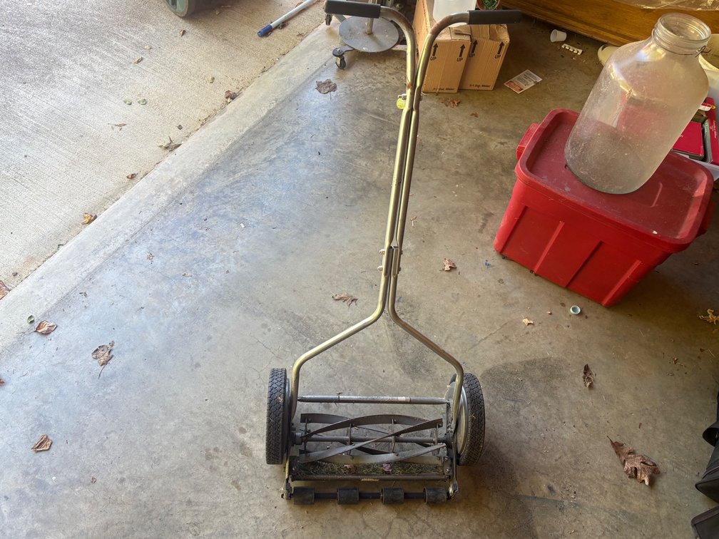 Manual Push Reel Lawn Mower