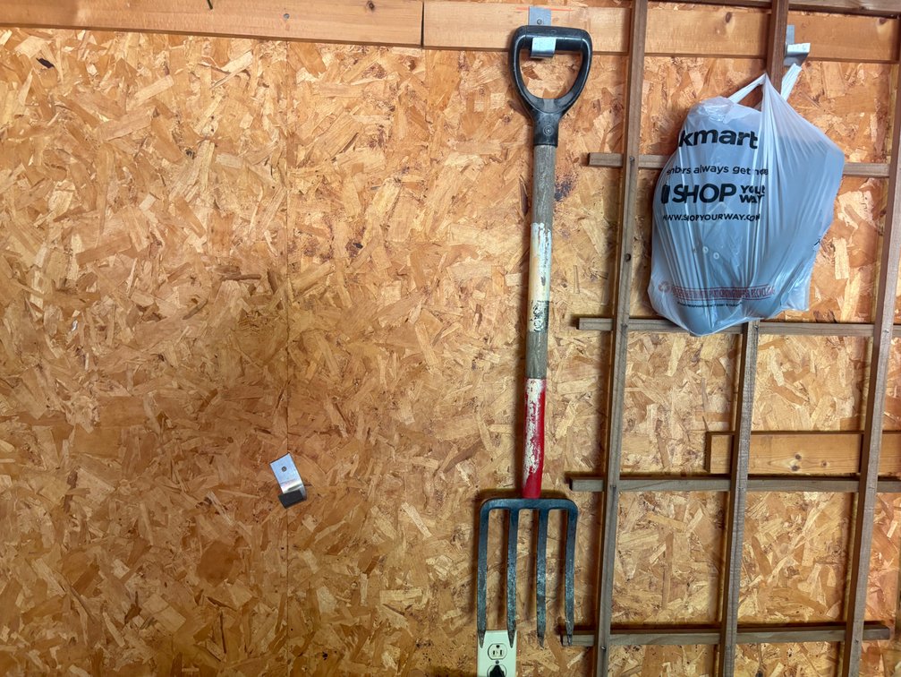 4-Tine Garden Spading Fork