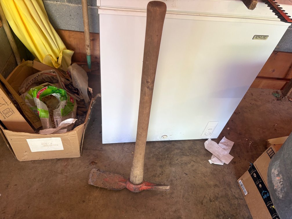Vintage Mattock