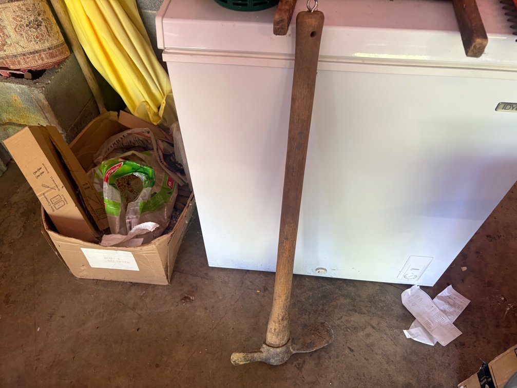 Vintage Mattock