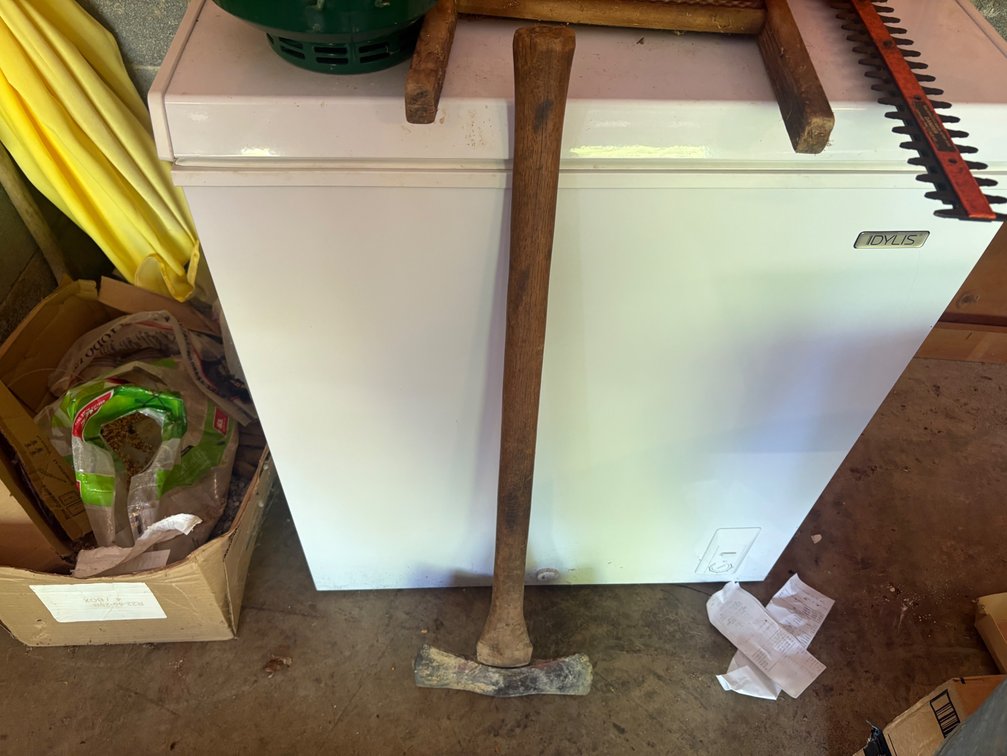 Vintage Double-Headed Axe