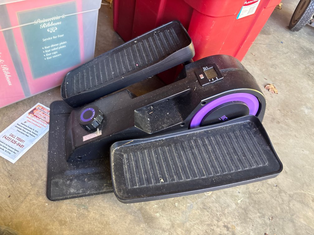 Compact Seated Elliptical