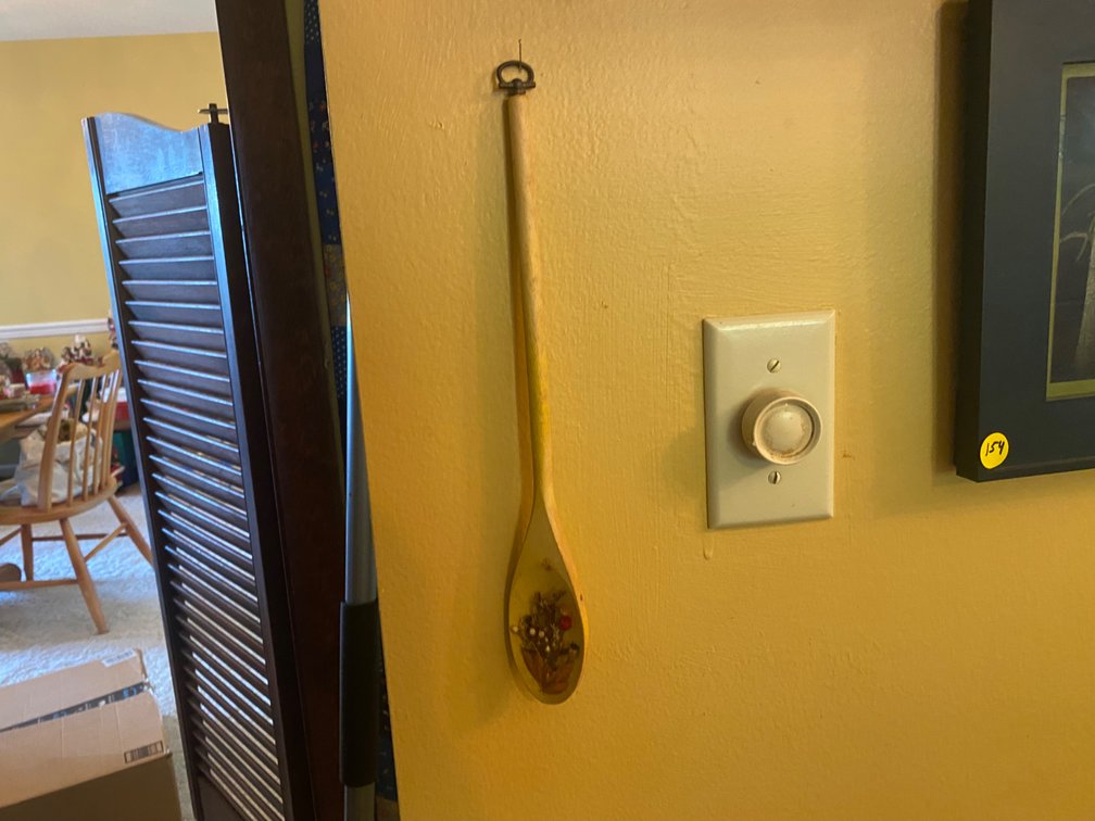 Wood Spoon Wall Decor