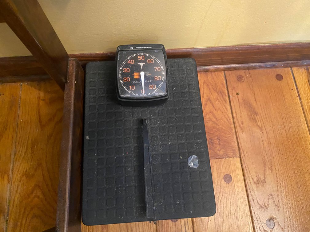 Vintage Bathroom Scale
