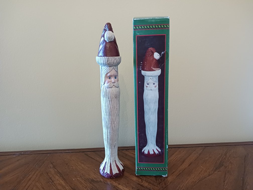 House of Lloyd Country Kris Kringle Candlestick