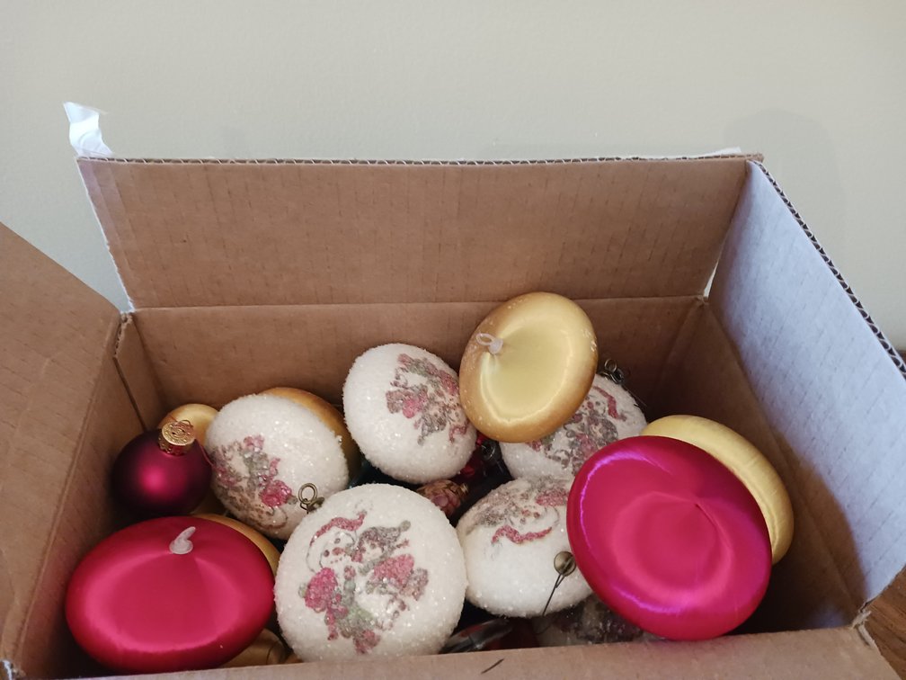 Misc. Christmas Ornaments