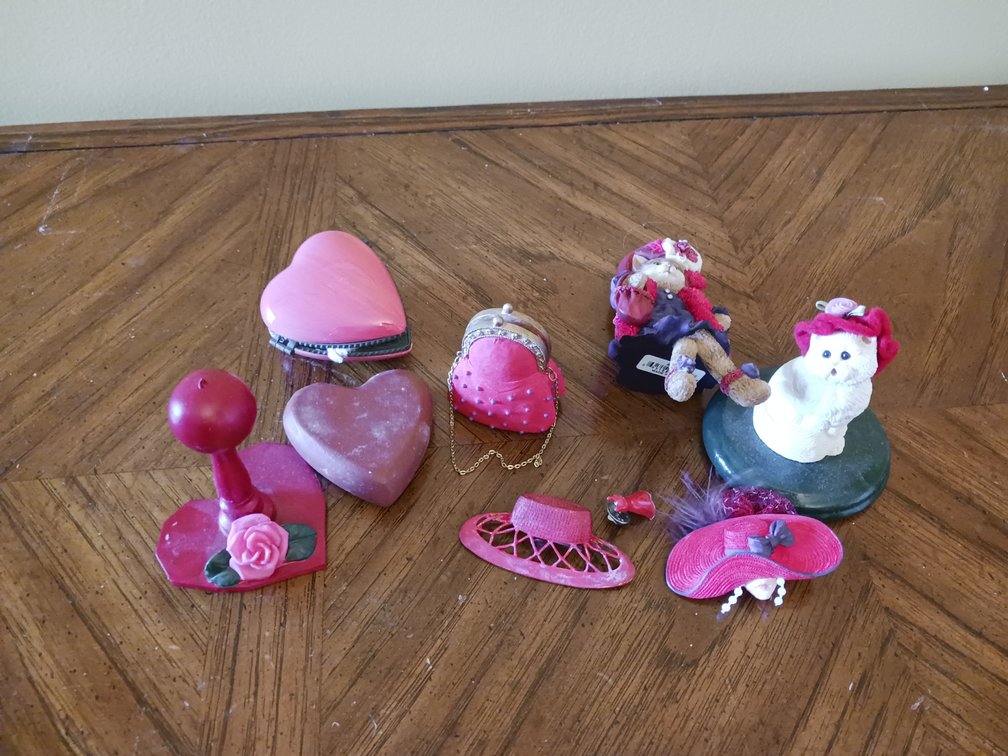 Trinket Box & Misc. Figurines