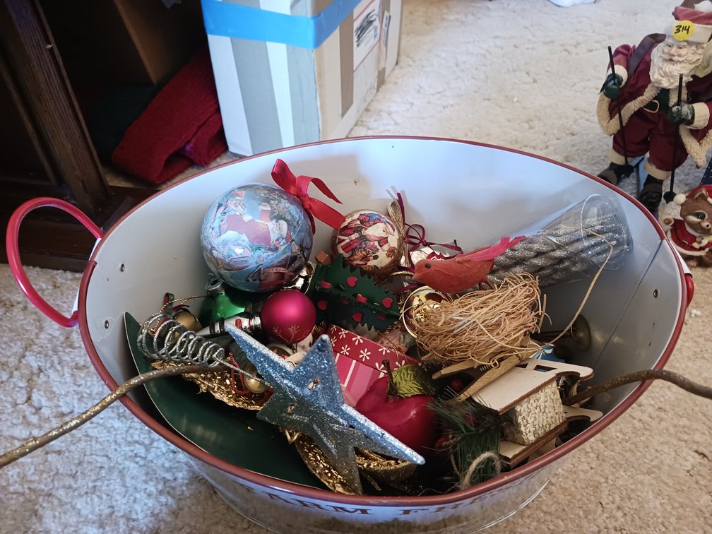 Misc. Christmas Decorations