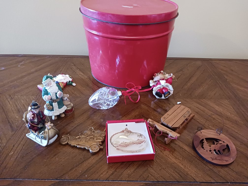 Misc. Christmas Decorations