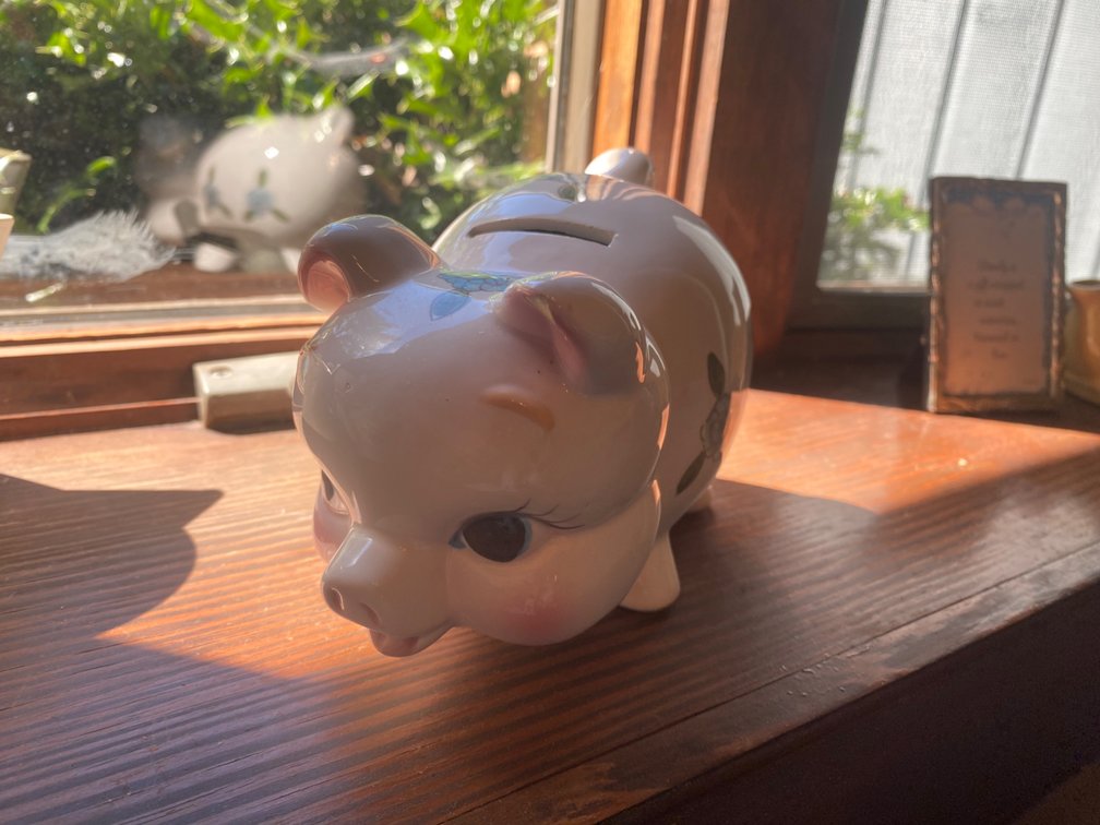 Ceramic Piggy Bank