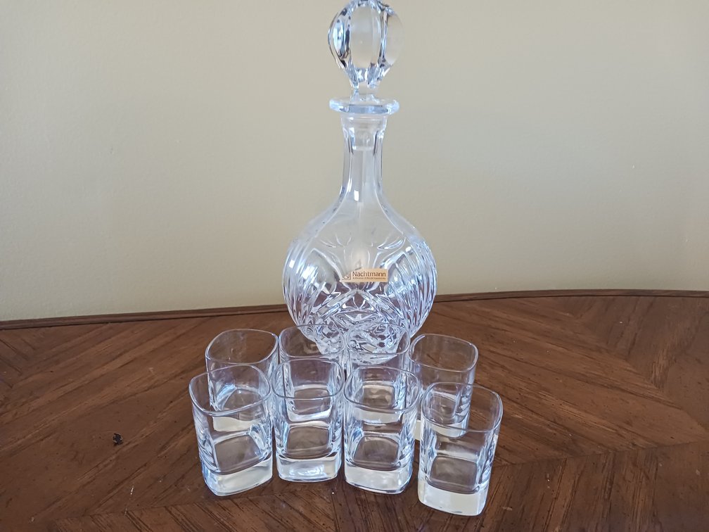 Nachtmann Square Decanter & Tumbler Set