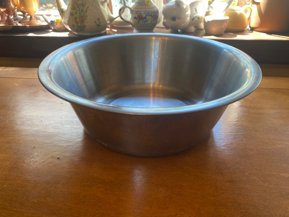 Vollrath Stainless Steel Basin