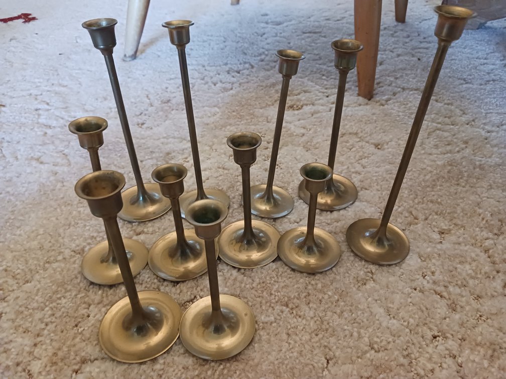 Brass Candlesticks
