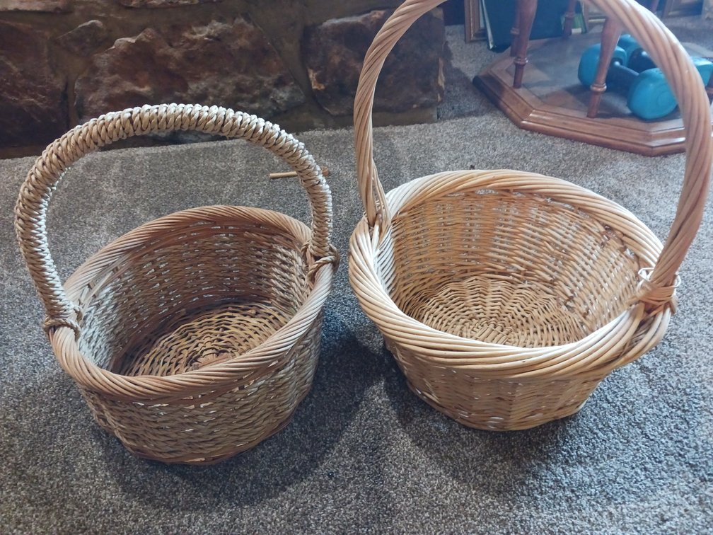 Woven Wicker Baskets