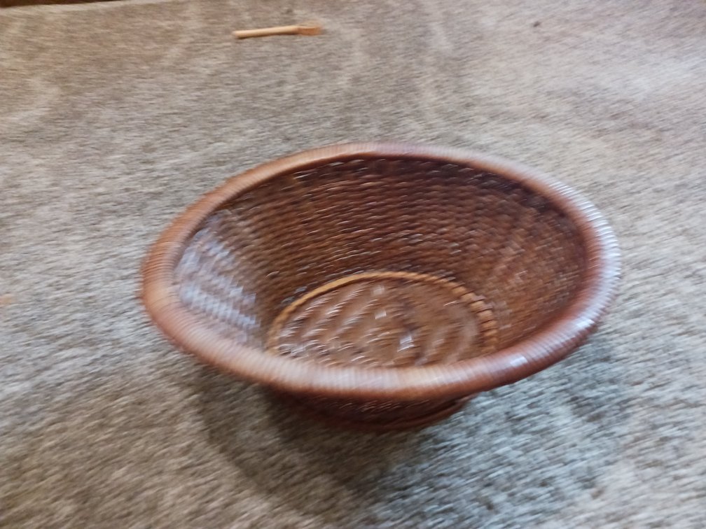 Woven Fruit Basket