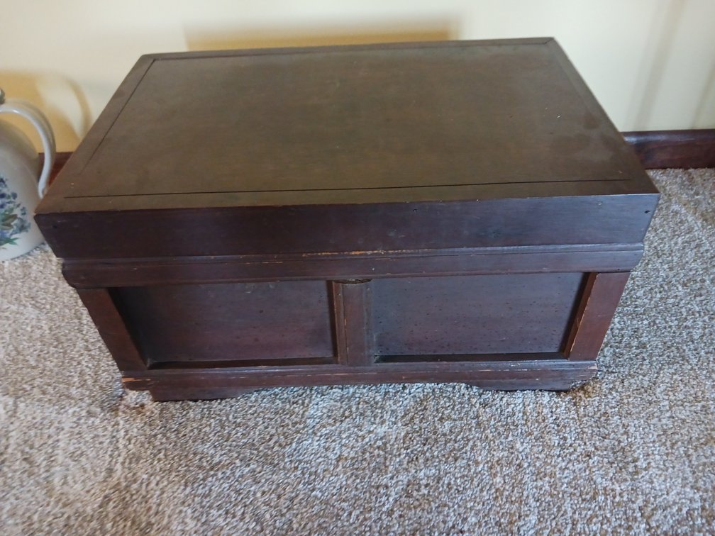 Vintage Wooden Chest