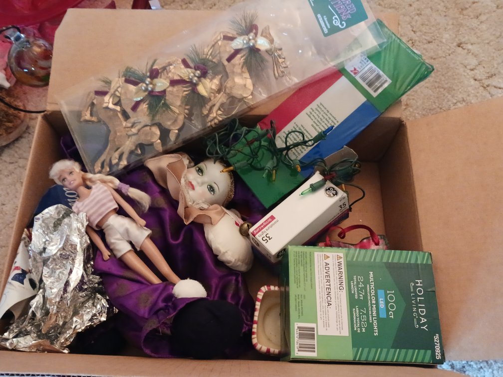 Misc. Item Box Lot