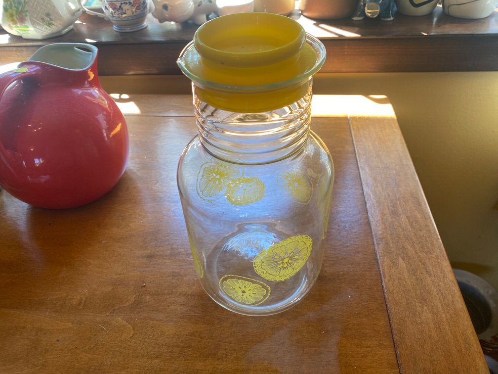 Pyrex Glass Juice Carafe