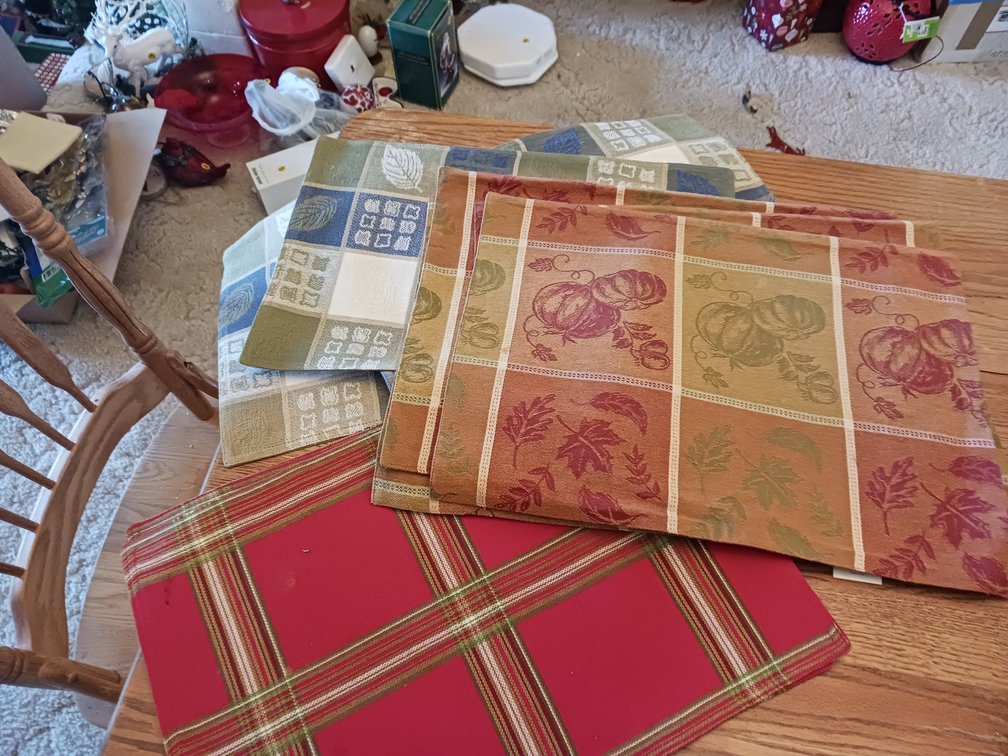 Fabric Placemats